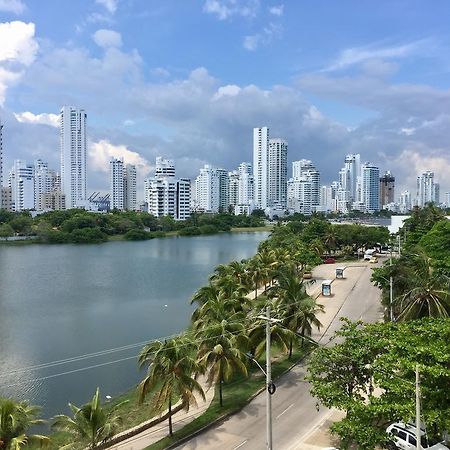 Apartamento Con Hermosa Vista Y Cerca De Playas Cartagena  Exterior foto